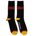 Miniatyrbild 1 av 2: KISS Red Band Logo Single Stripe Ankle Socks One Size