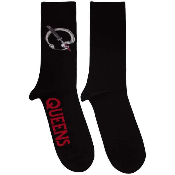 Queens Of The Stone Age Q Emblem Ankle Socks One Size