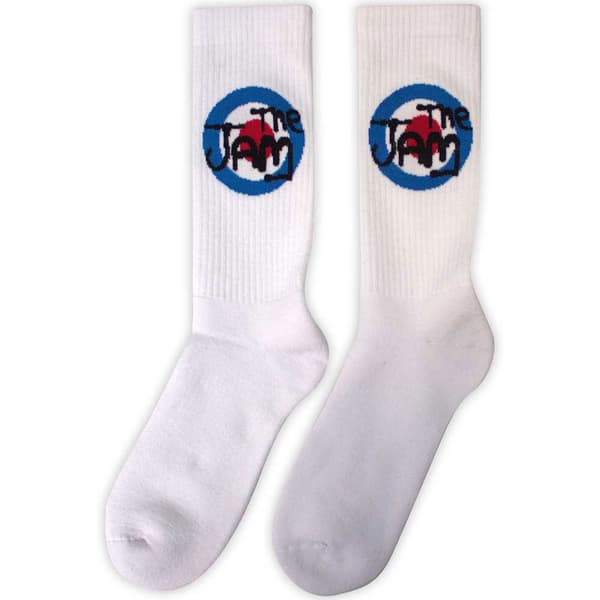 The Jam Target Logo Ankle Socks One Size
