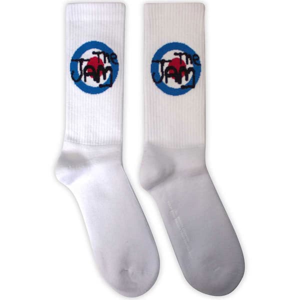 The Jam Target Logo Ankle Socks One Size