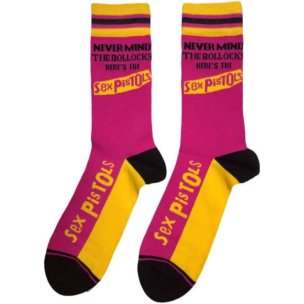 The Sex Pistols NMTB Stripes Stripes Socks One Size