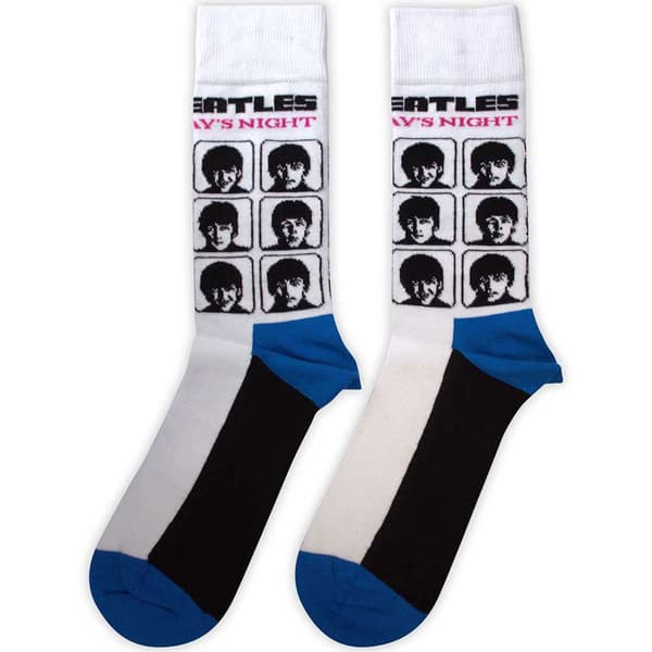 The Beatles A Hard Days Night Album Ankle Socks One Size