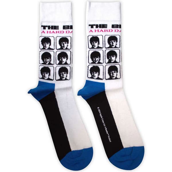 The Beatles A Hard Days Night Album Ankle Socks One Size