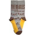 Miniatyrbild 1 av 2: The Beatles Please Please Me Silhouettes Ankle Socks One Size