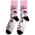 Miniatyrbild 2 av 2: The Beatles Strawberry Fields Penny Lane Ankle Socks One Size
