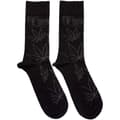 Miniatyrbild 2 av 3: Cypress Hill Leaf Pattern Ankle Socks One Size