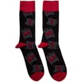 Miniatyrbild 1 av 2: Slayer Eagle Crest Pattern Ankle Socks One Size