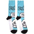 Miniatyrbild 1 av 2: The Beatles Strawberry Fields Penny Lane Ankle Socks One Size