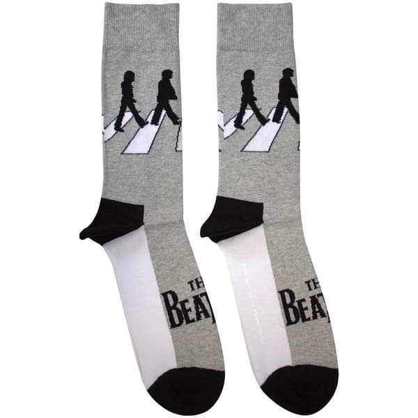 The Beatles Abbey Road Silhouettes Ankle Socks One Size
