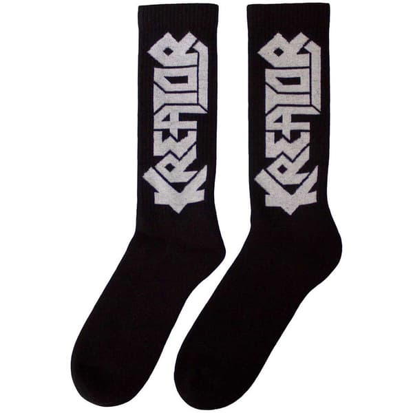 Kreator Band Logo Ankle Socks One Size