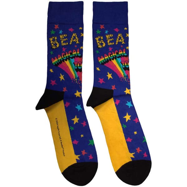 The Beatles Magical Mystery Tour Ankle Socks One Size