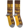 Miniatyrbild 2 av 2: The Beatles Please Please Me Silhouettes Ankle Socks One Size
