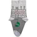 Miniatyrbild 1 av 3: The Beatles Rooftop Silhouettes And Apple Ankle Socks One Size