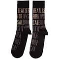 Miniatyrbild 2 av 2: The Beatles For Sale Text Outlines Repeat Ankle Socks One Size