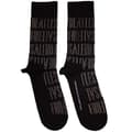 Miniatyrbild 1 av 2: The Beatles For Sale Text Outlines Repeat Ankle Socks One Size