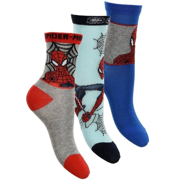 Strumpor 3-pack 23-26 - Spindelmannen
