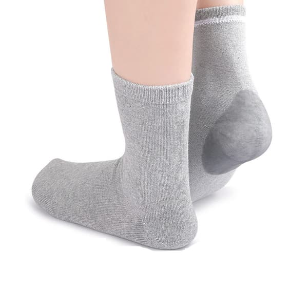 INF 042 Silikoni Heel Geel Nilkkasukat