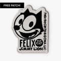 Miniatyrbild 5 av 5: Jimmy Lion Felix The Cat Crew-strumpor 3 Par Flerfärgad EU 36-40 Man