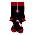 Miniatyrbillede 2 af 2: Ghost Unisex Adult Logo And Symbol Ankle Socks