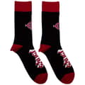 Miniatyrbillede 1 af 2: Ghost Unisex Adult Logo And Symbol Ankle Socks