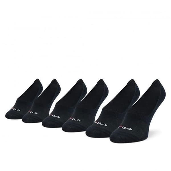 Unisex Ghost 3-pack strumpor - FILA - Svart - Vuxen - Herr