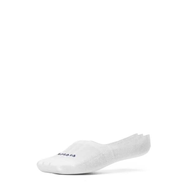 Unisex Ghost Socks - FILA - Pack 3 - Silikonhälgrepp - Vit