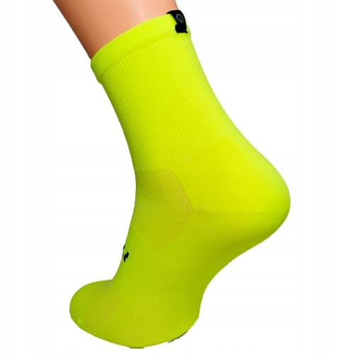 ROGELLI CYKELSTRUMPOR 36-39 FLUO LIGHT 2-PACK