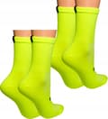 Miniatyrbild 1 av 7: ROGELLI CYKELSTRUMPOR 36-39 FLUO LIGHT 2-PACK