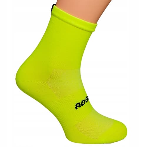 ROGELLI CYKELSTRUMPOR 40-43 FLUO LIGHT 2-PACK