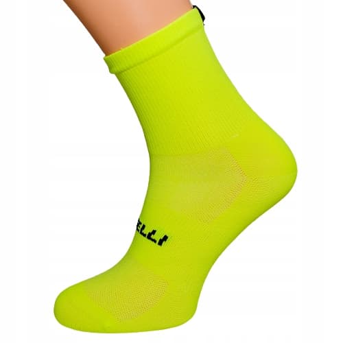 ROGELLI CYKELSTRUMPOR 40-43 FLUO LIGHT 2-PACK