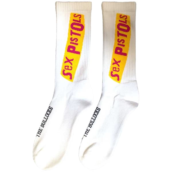 Sex Pistols Unisex Adult Never Mind The Bollocks Terrycloth Socks