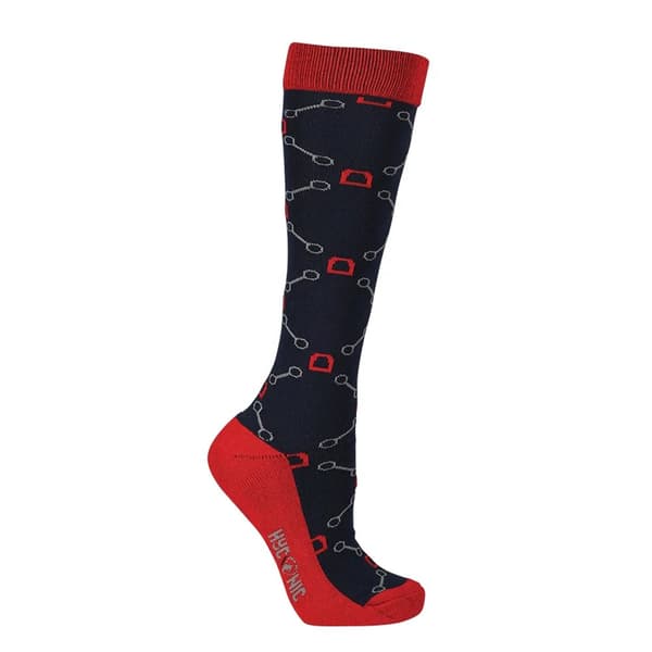HYCONIC Childrens/Kids Patterned Socks (Pack of 3)