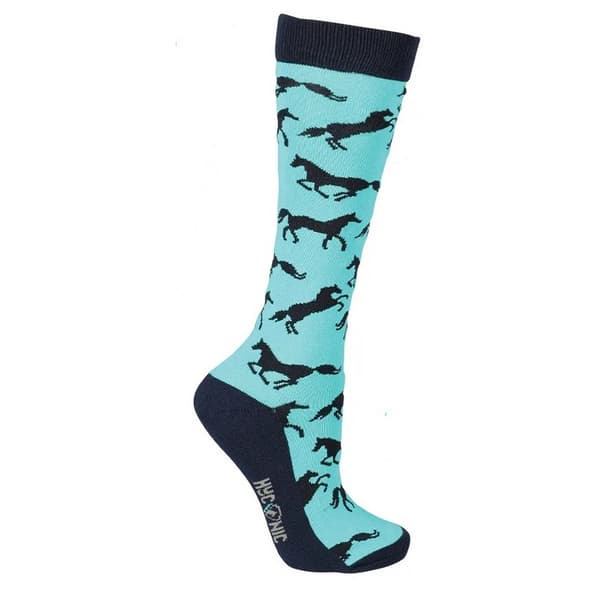 HYCONIC Childrens/Kids Patterned Socks