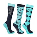 Miniatyrbilde 1 av 3: HYCONIC Childrens/Kids Patterned Socks