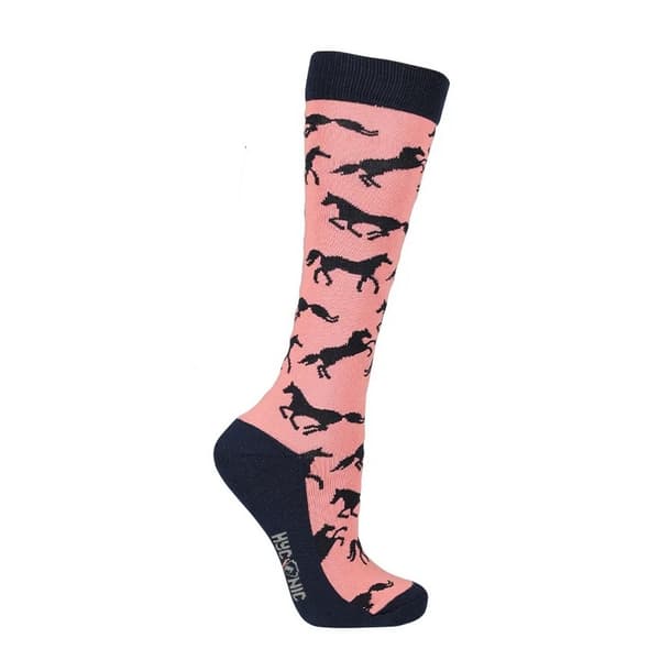 HYCONIC Childrens/Kids Patterned Socks