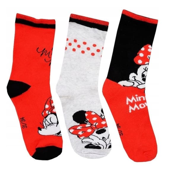 Strumpor i 3-pack - Mimmi Pigg 27-30