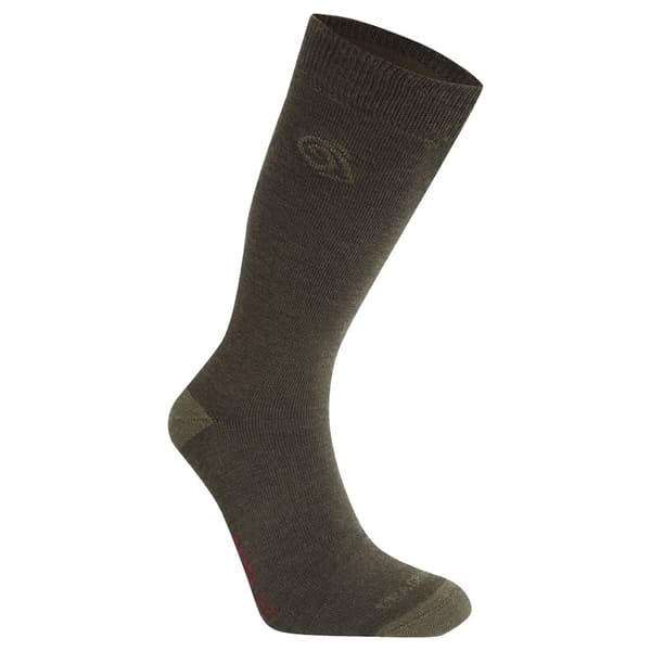 Craghoppers Unisex Adult Wool Blend Insect Repellent Boot Socks