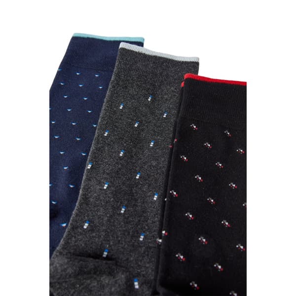 Burton Mens Smart Geometric Socks (Pack of 3)