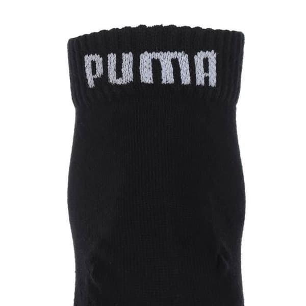 PUMA Quarter x3 tennisstrumpor - Unisex - Svart