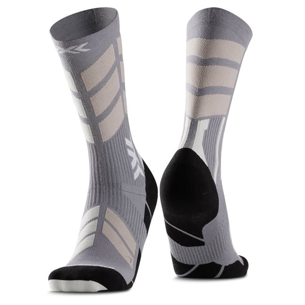 X-socks X-country Perform Merino Crew-strumpor Grå EU 42-44 Man