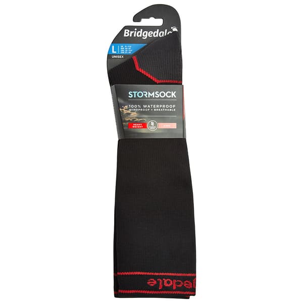 Bridgedale Heavyweight Knee Pitkät Sukat Musta EU 36-39 Mies