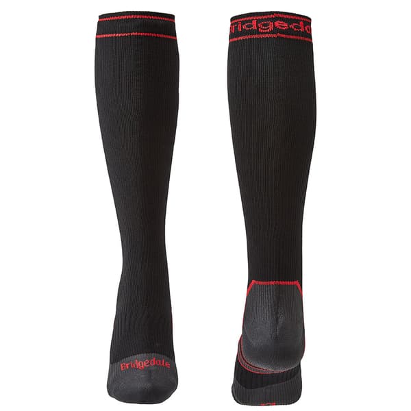 Bridgedale Heavyweight Knee Pitkät Sukat Musta EU 36-39 Mies
