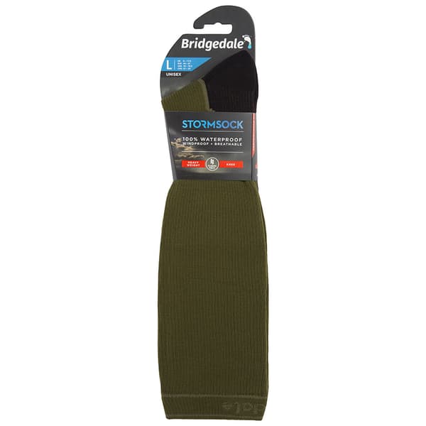 Bridgedale Heavyweight Knee Pitkät Sukat Vihreä EU 44-47 Mies