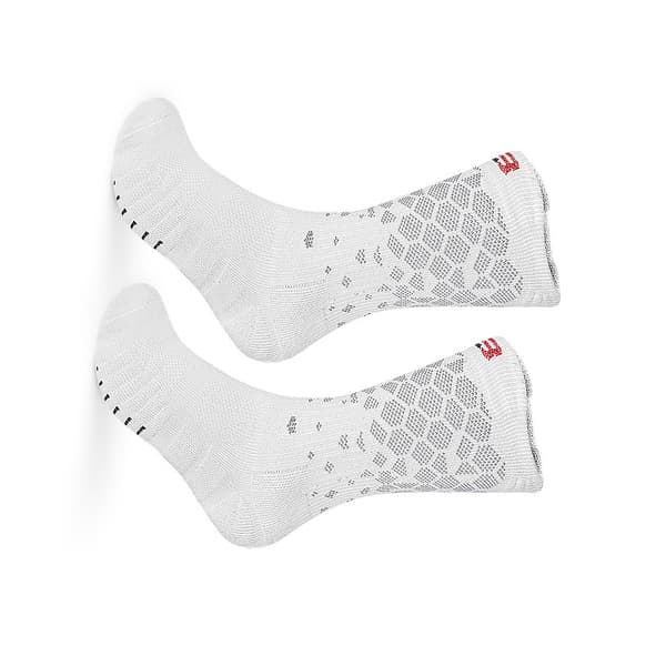 INF 2 par förtjockade mid-calf strumpor