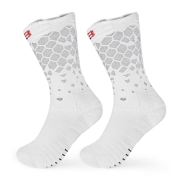 INF 2 par förtjockade mid-calf strumpor