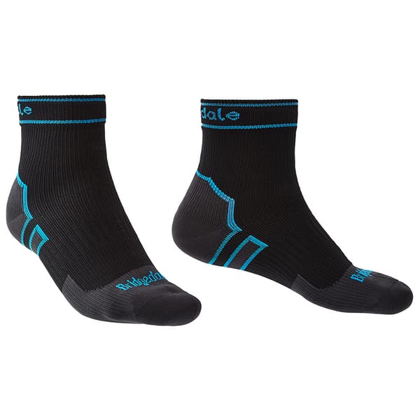 Bridgedale Midweight Ankle Pitkät Sukat Musta EU 36-39 Mies