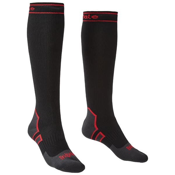 Bridgedale Heavyweight Knee Pitkät Sukat Musta EU 48 1/2 Mies