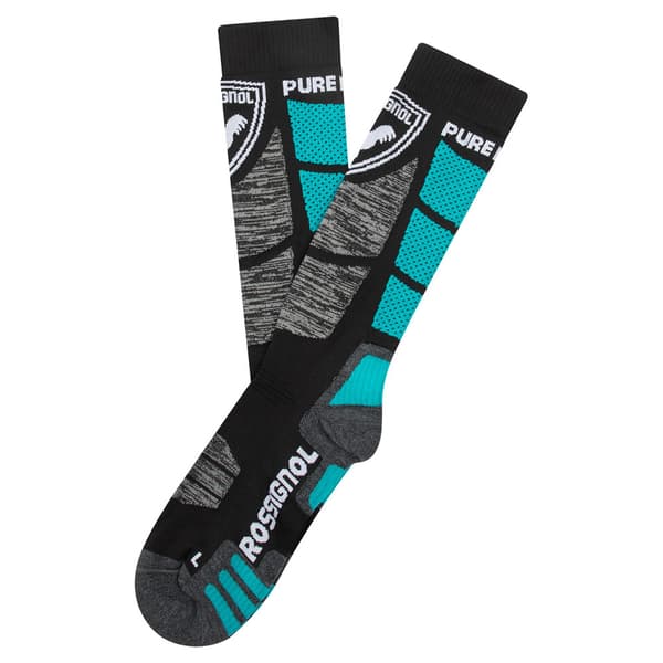 Rossignol Pure Elite Sokker Sort EU 39-41 Kvinde