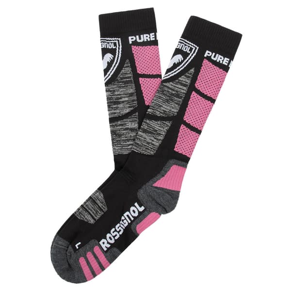 Rossignol Pure Elite Sokker Sort EU 42-44 Kvinde