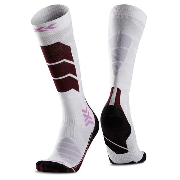 X-socks Ski Expert Otc Strumpor Vit EU 35-36 Kvinna
